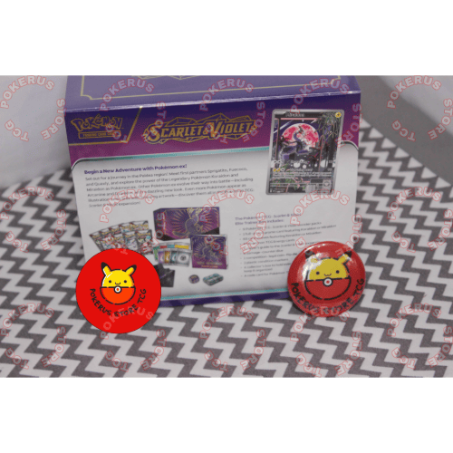 ETB Scarlet & Violet (Koraidon or Miraidon)
