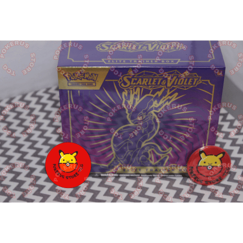 ETB Scarlet & Violet (Koraidon or Miraidon)