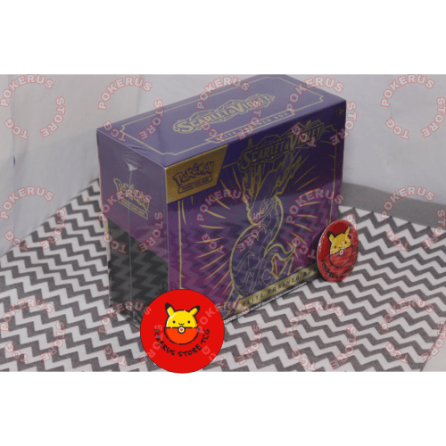 ETB Scarlet & Violet (Koraidon or Miraidon)