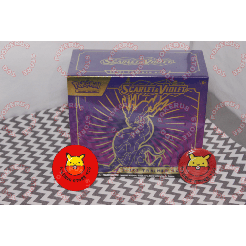 ETB Scarlet & Violet (Koraidon or Miraidon)