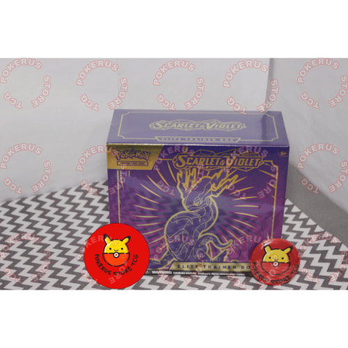 ETB Scarlet & Violet (Koraidon or Miraidon)