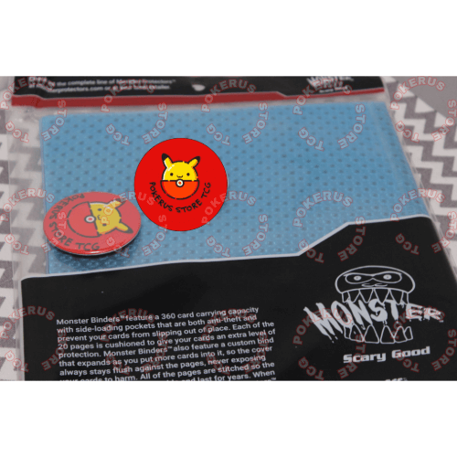 Carpeta MONSTER 9 Espacios