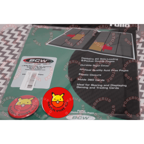 Carpeta BCW 9 Espacios