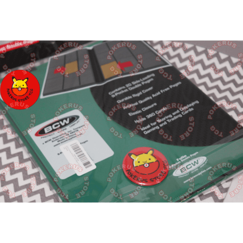 Carpeta BCW 9 Espacios
