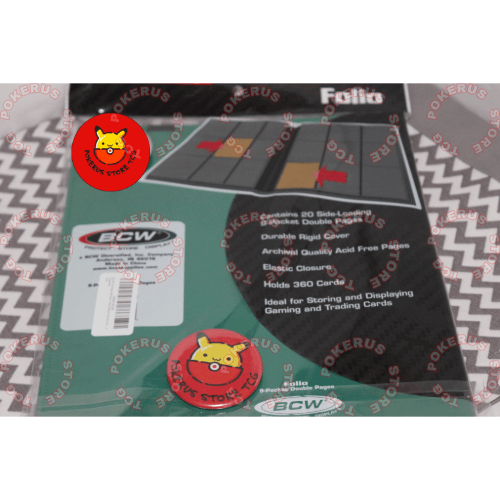 Carpeta BCW 9 Espacios