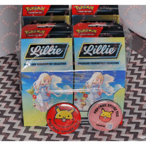 Lillie Premium Tournament Collection (1 Pza)