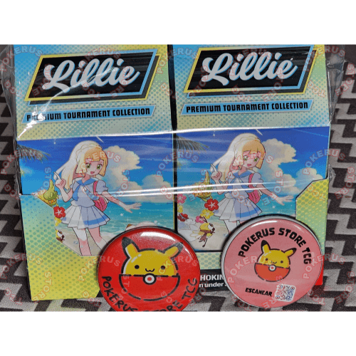 Lillie Premium Tournament Collection (1 Pza)