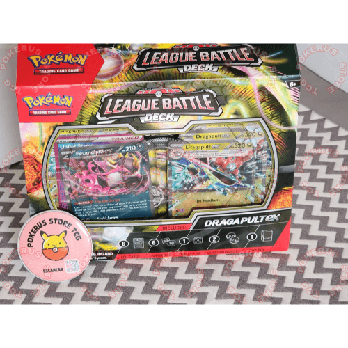 Dragapult ex League Battle Deck