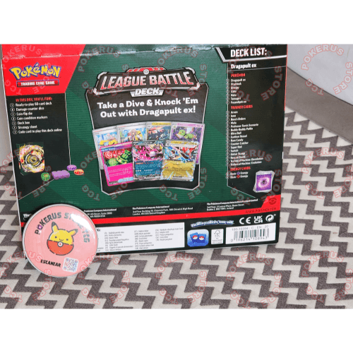 Dragapult ex League Battle Deck