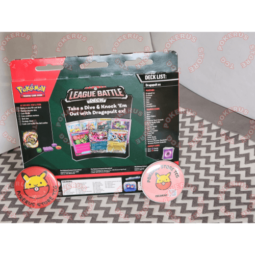 Dragapult ex League Battle Deck