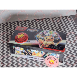 Prismatic Evolutions Surprise Box