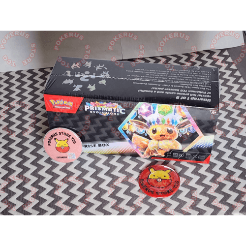 Prismatic Evolutions Surprise Box