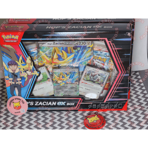 Hops Zacian ex Box