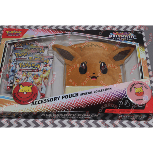 Prismatic Evolutions Accessory Pouch Special Collection
