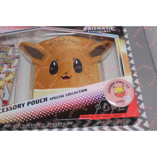 Prismatic Evolutions Accessory Pouch Special Collection