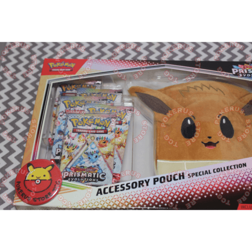 Prismatic Evolutions Accessory Pouch Special Collection