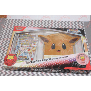 Prismatic Evolutions Accessory Pouch Special Collection