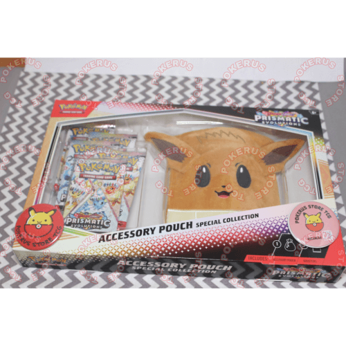 Prismatic Evolutions Accessory Pouch Special Collection