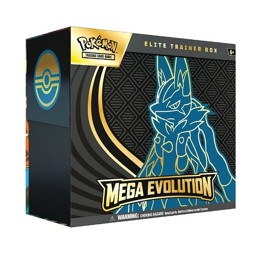 ETB MEGA EVOLUTION