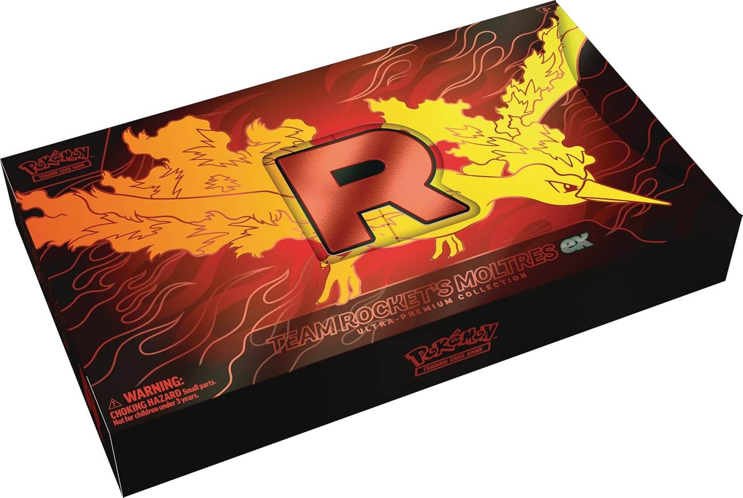 Team Rocket’s Moltres ex Ultra-Premium Collection