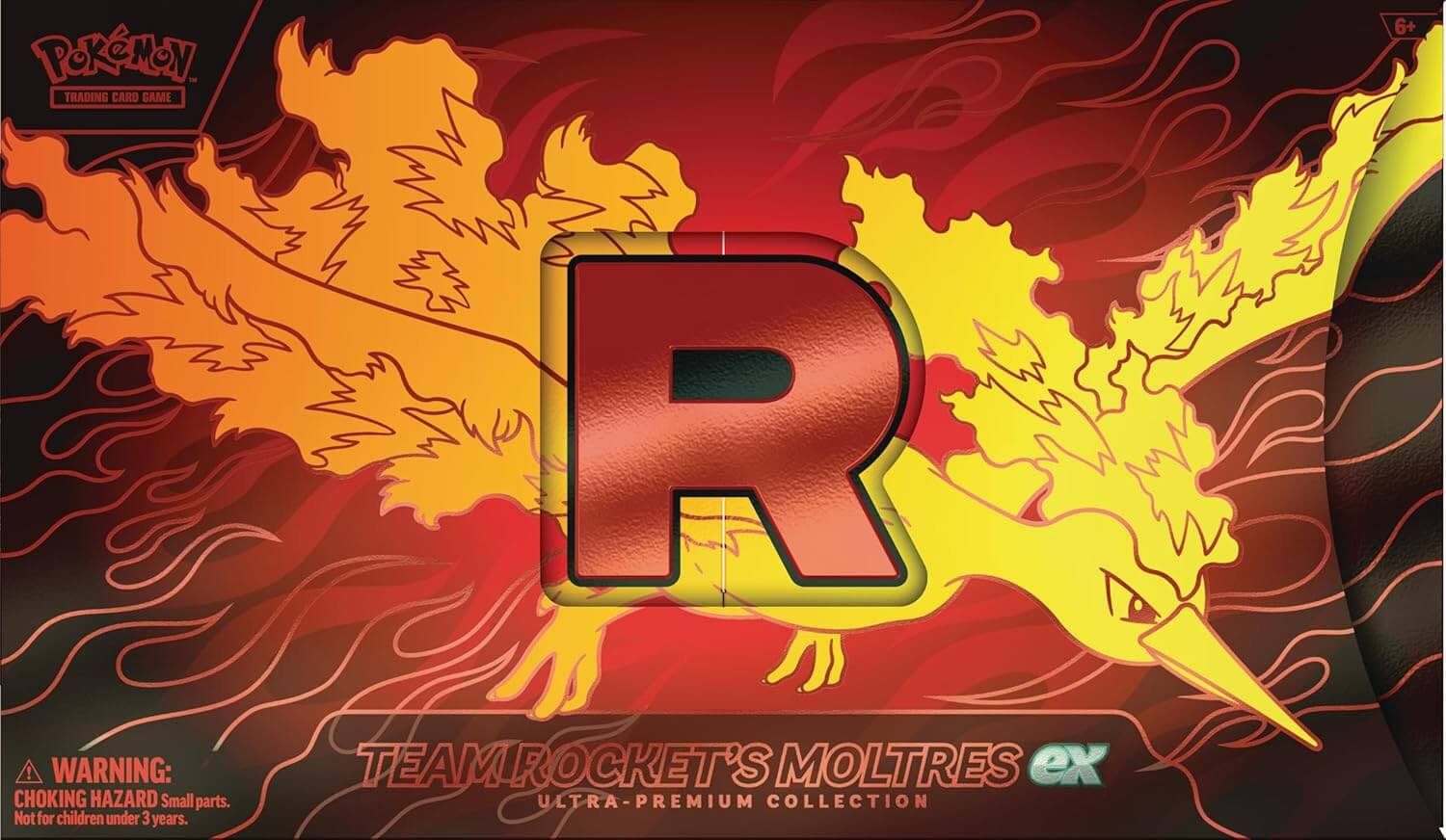 Team Rocket’s Moltres ex Ultra-Premium Collection