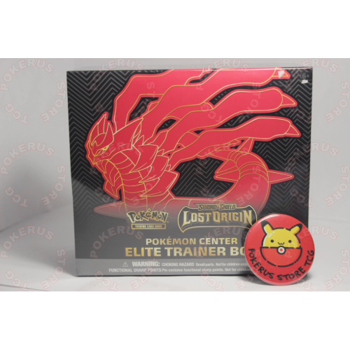 Pokémon Center Elite Trainer Box Lost Origin