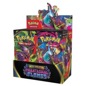 Booster Box Phantalmas Flames