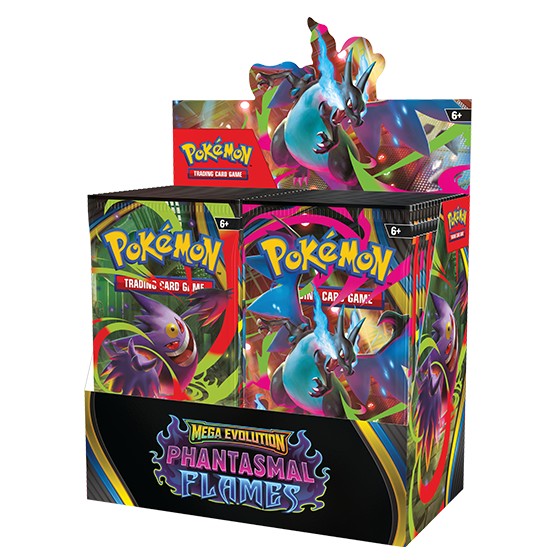 ME02_Display_EN-2x Booster Box Phantalmas Flames