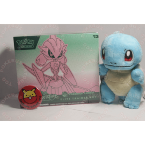 Pokémon Center Elite Trainer Box Paradox Rift (Iron Valiant)