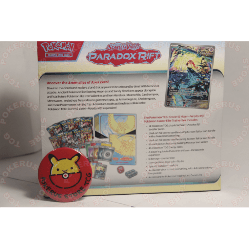 Pokémon Center Elite Trainer Box Paradox Rift (Roaring Moon)