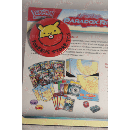 Pokémon Center Elite Trainer Box Paradox Rift (Roaring Moon)