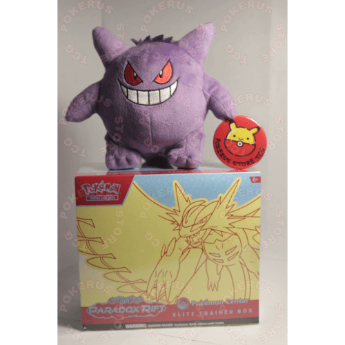 Pokémon Center Elite Trainer Box Paradox Rift (Roaring Moon)