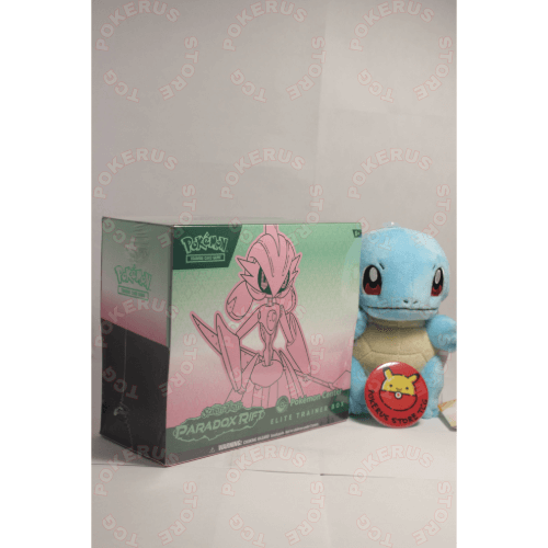 Pokémon Center Elite Trainer Box Paradox Rift (Iron Valiant)