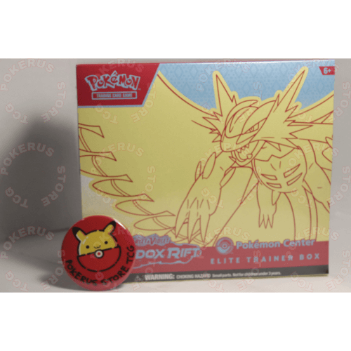Pokémon Center Elite Trainer Box Paradox Rift (Roaring Moon)