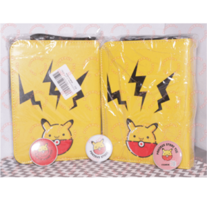 Carpeta con 4 pocket