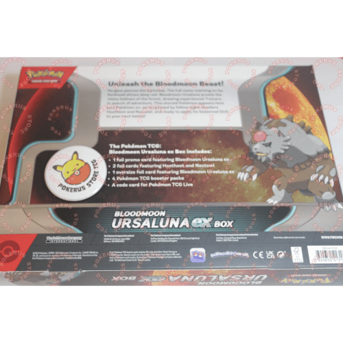 Bloodmoon Ursaluna Ex Box