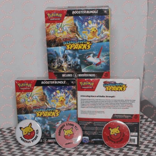 Booster Bundle Surging Sparks