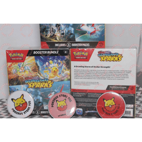 Booster Bundle Surging Sparks
