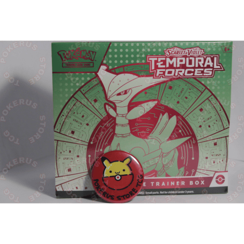 Elite Trainer Box Pokémon Temporal Forces (Iron Leaves)