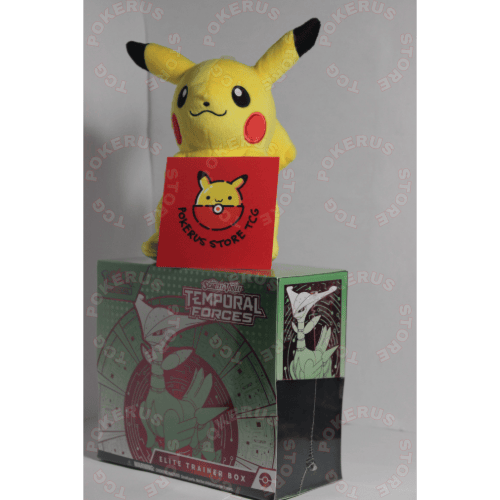 Elite Trainer Box Pokémon Temporal Forces (Iron Leaves)
