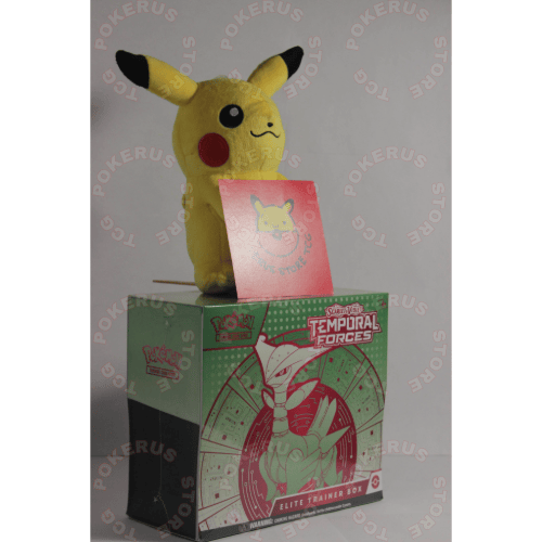Elite Trainer Box Pokémon Temporal Forces (Iron Leaves)