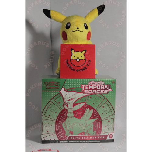 Elite Trainer Box Pokémon Temporal Forces (Iron Leaves)