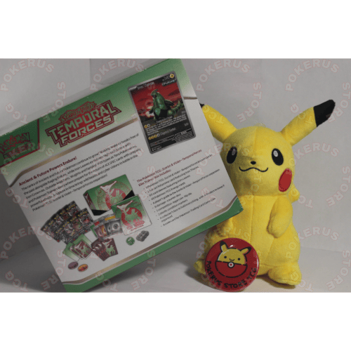 Elite Trainer Box Pokémon Temporal Forces (Iron Leaves)