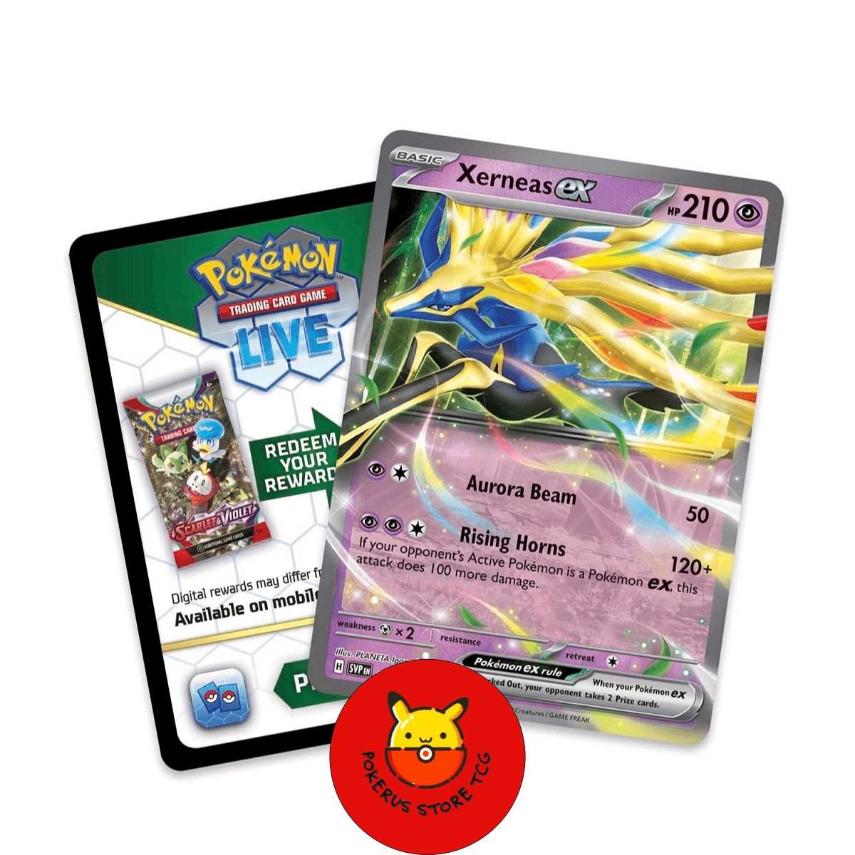 Azure Legends Tin (Xerneas ex)