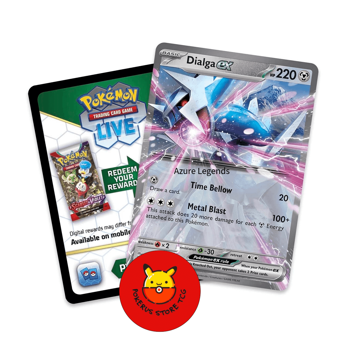 Azure Legends Tin (Dialga ex)