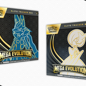 ETB MEGA EVOLUTION