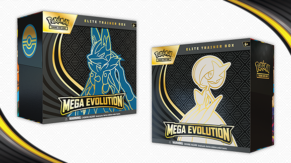 ETB MEGA EVOLUTION