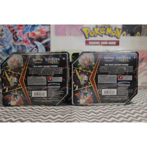Shining Fates Tin (Cramorant V)