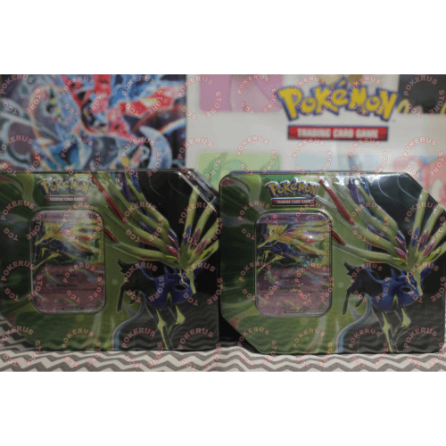 Azure Legends Tin (Xerneas ex)
