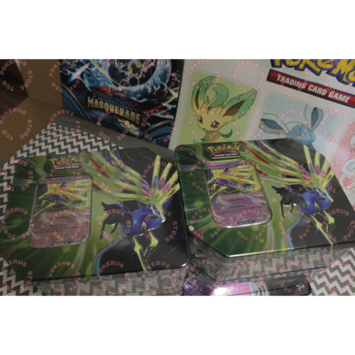 Azure Legends Tin (Xerneas ex)